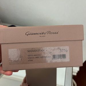 Brand new giavanti rossi never worn
